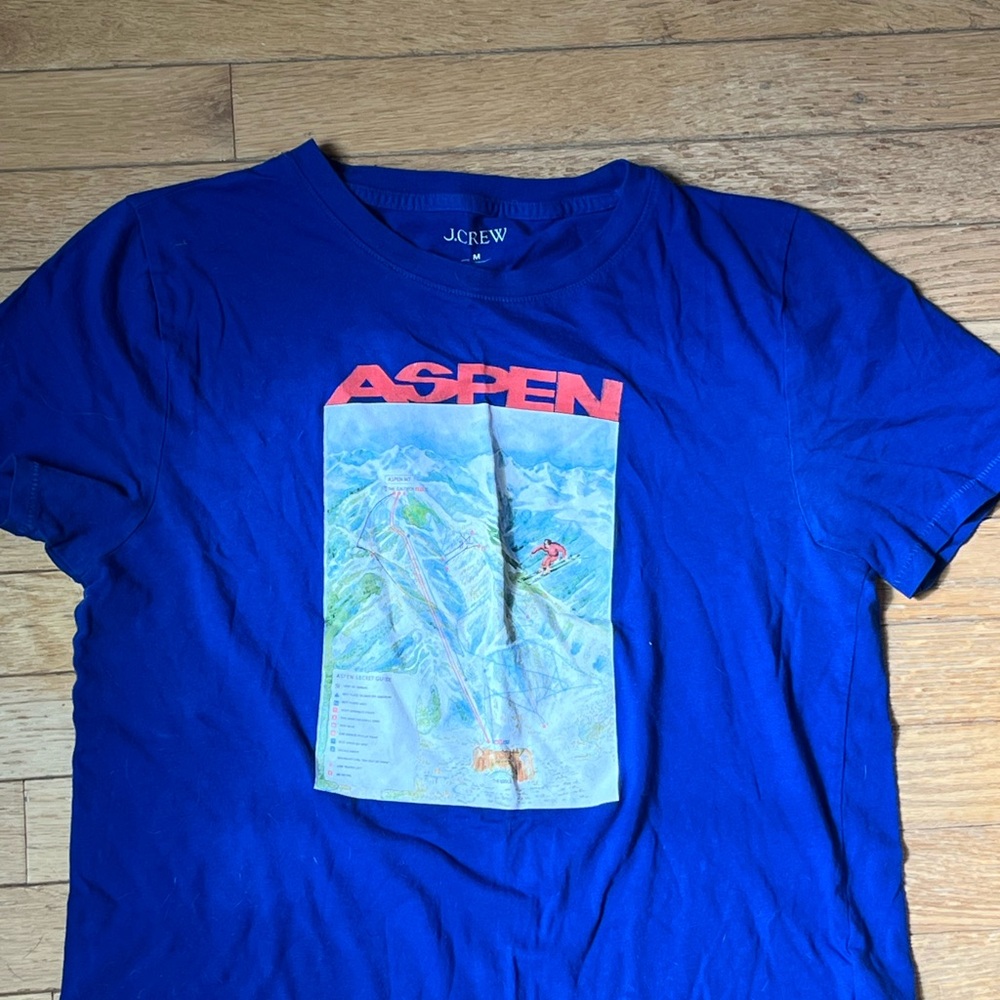 Jcrew t shirt colorado